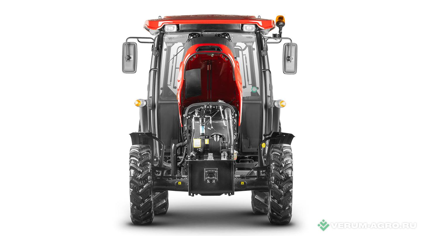 Колесные тракторы - SOLIS 50C A/C 4х4 (8+2) Radial agri  