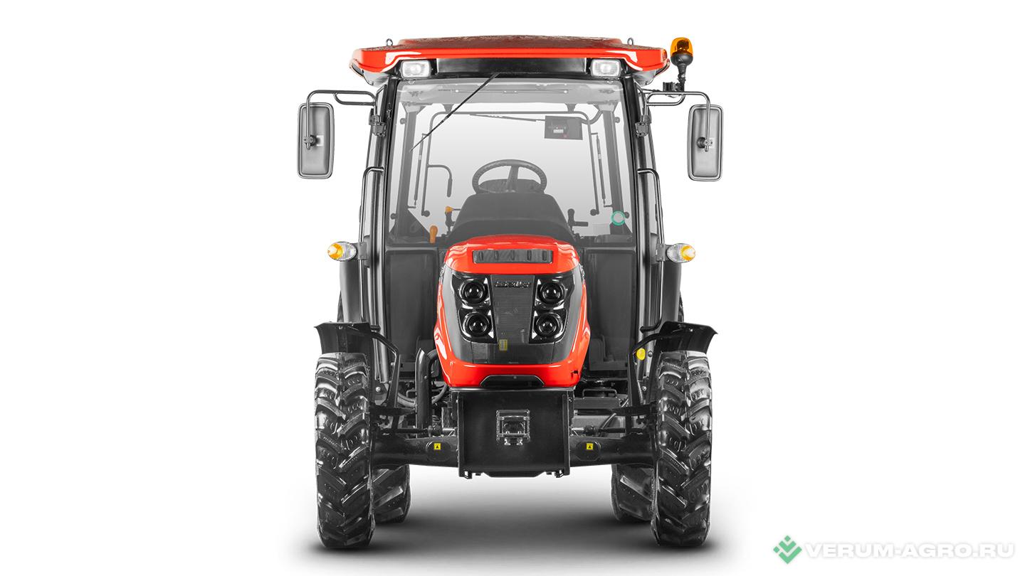 Колесные тракторы - SOLIS 50C A/C 4х4 (8+2) Radial agri  