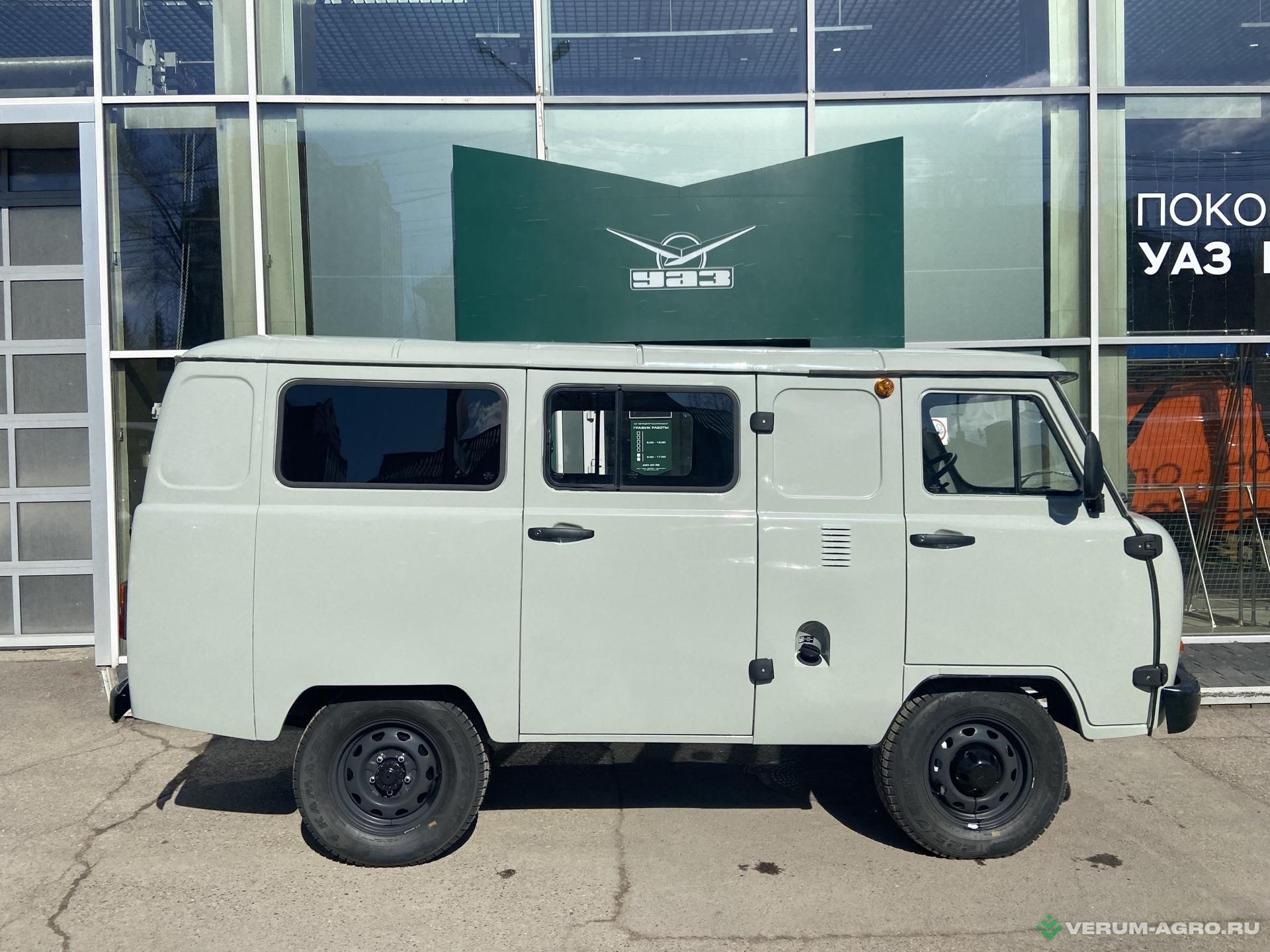 Грузовой автотранспорт - УАЗ 390995 322-04