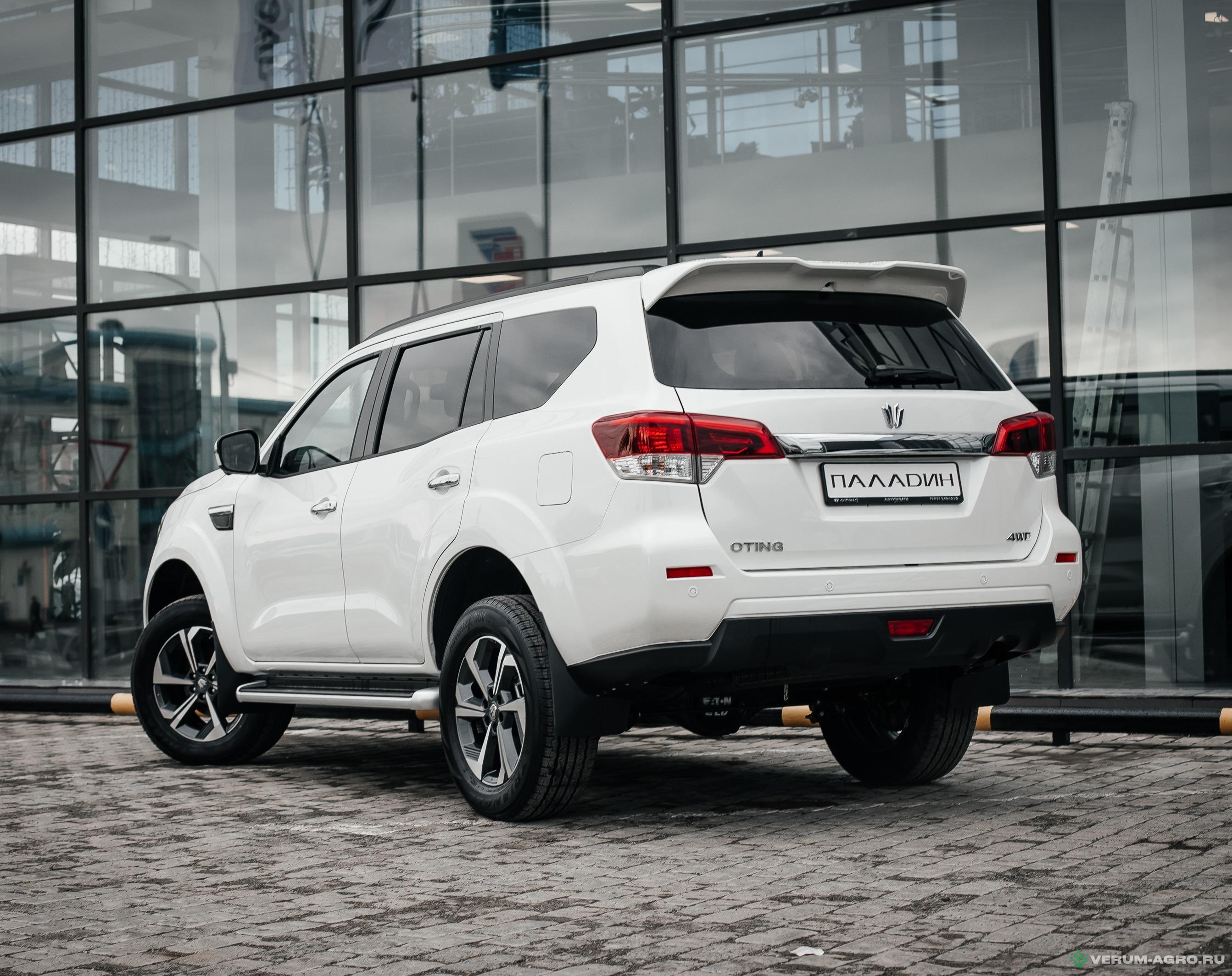 Легковой автотранспорт - DONGFENG OTING PALADIN 2.0 AT 2WD Делюкс