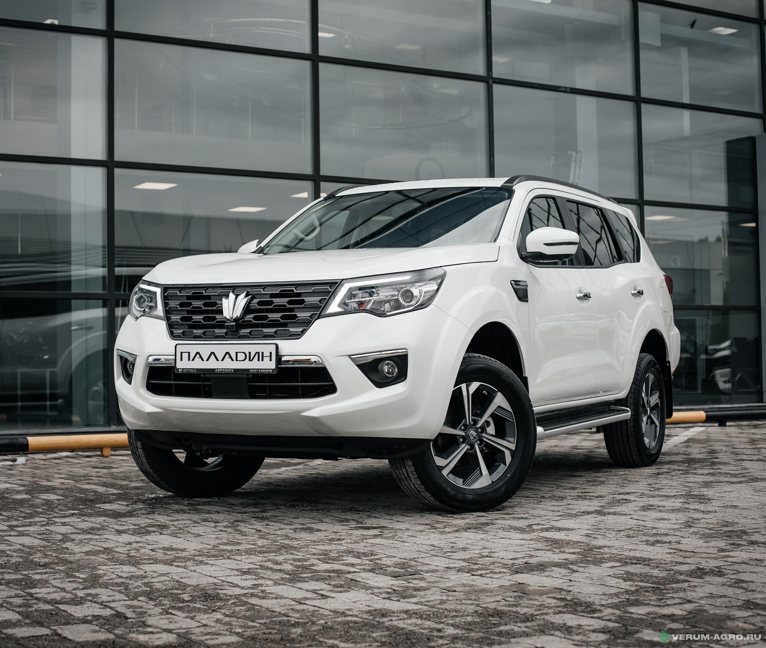 Легковой автотранспорт - DONGFENG OTING PALADIN 2.0 AT 2WD Делюкс