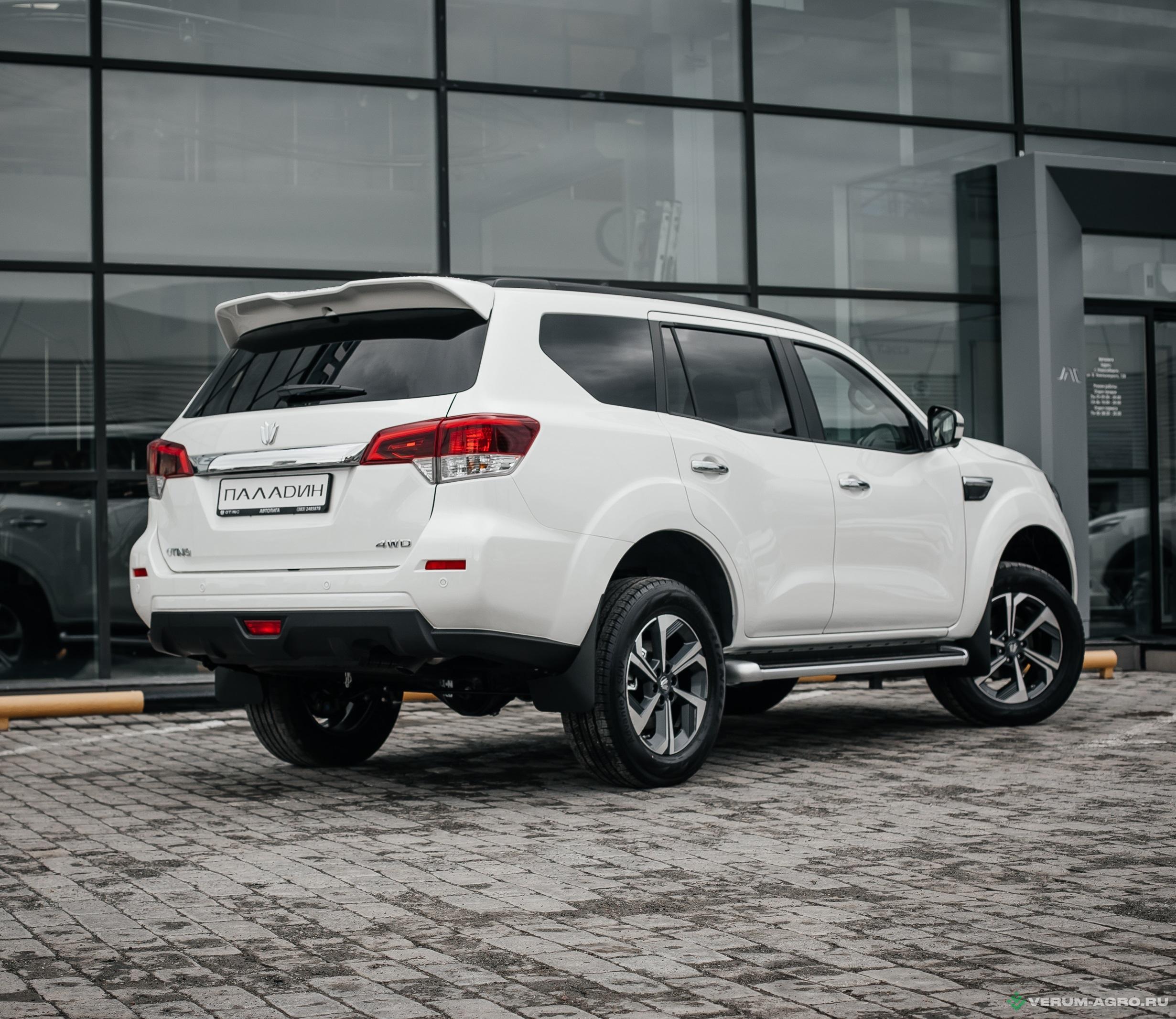 Легковой автотранспорт - DONGFENG OTING PALADIN 2.0 AT 2WD Делюкс