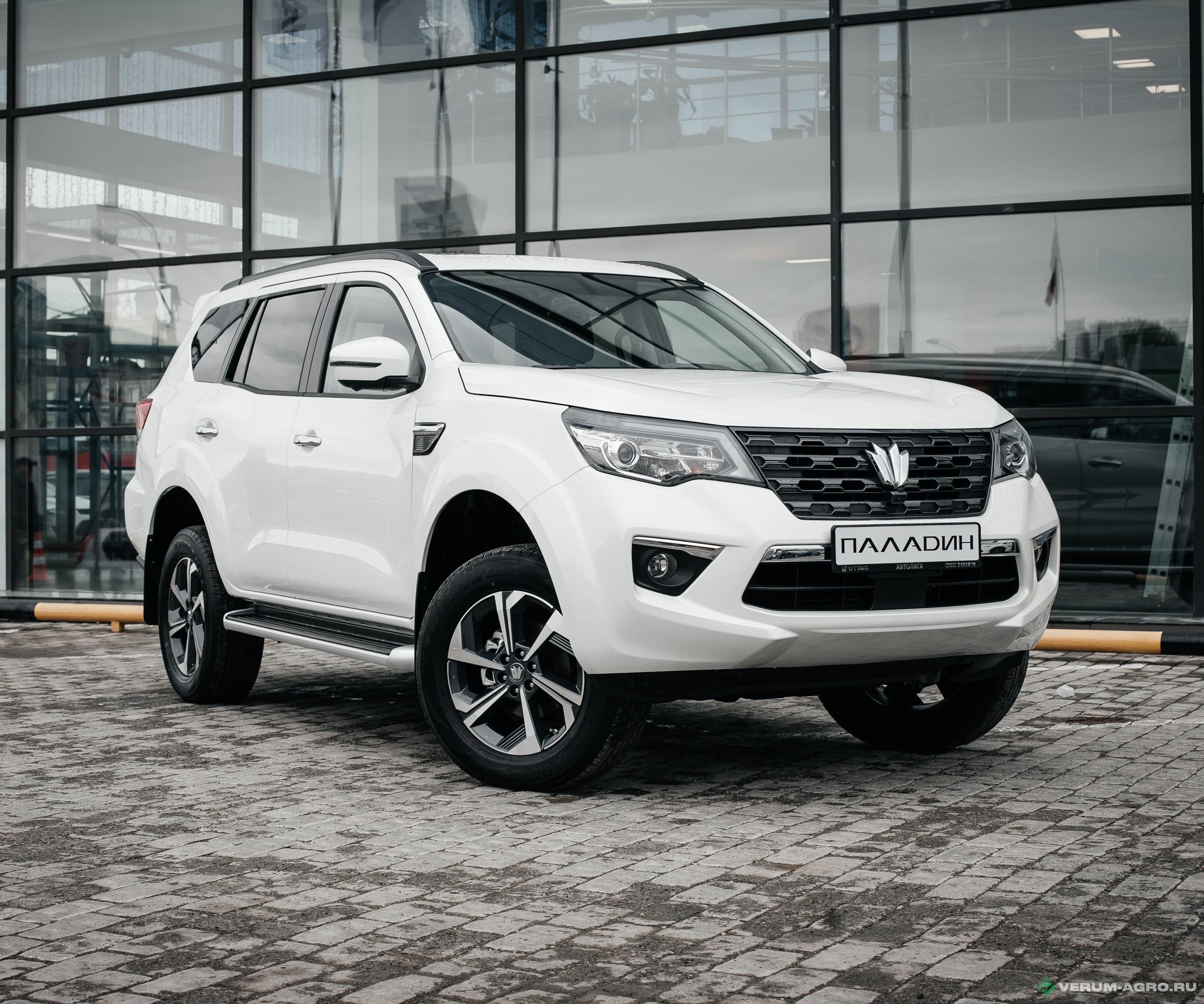 Легковой автотранспорт - DONGFENG OTING PALADIN 2.0 AT 2WD Делюкс