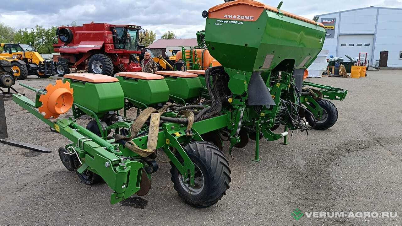 Сеялки - AMAZONE Precea 6000-СС Special 