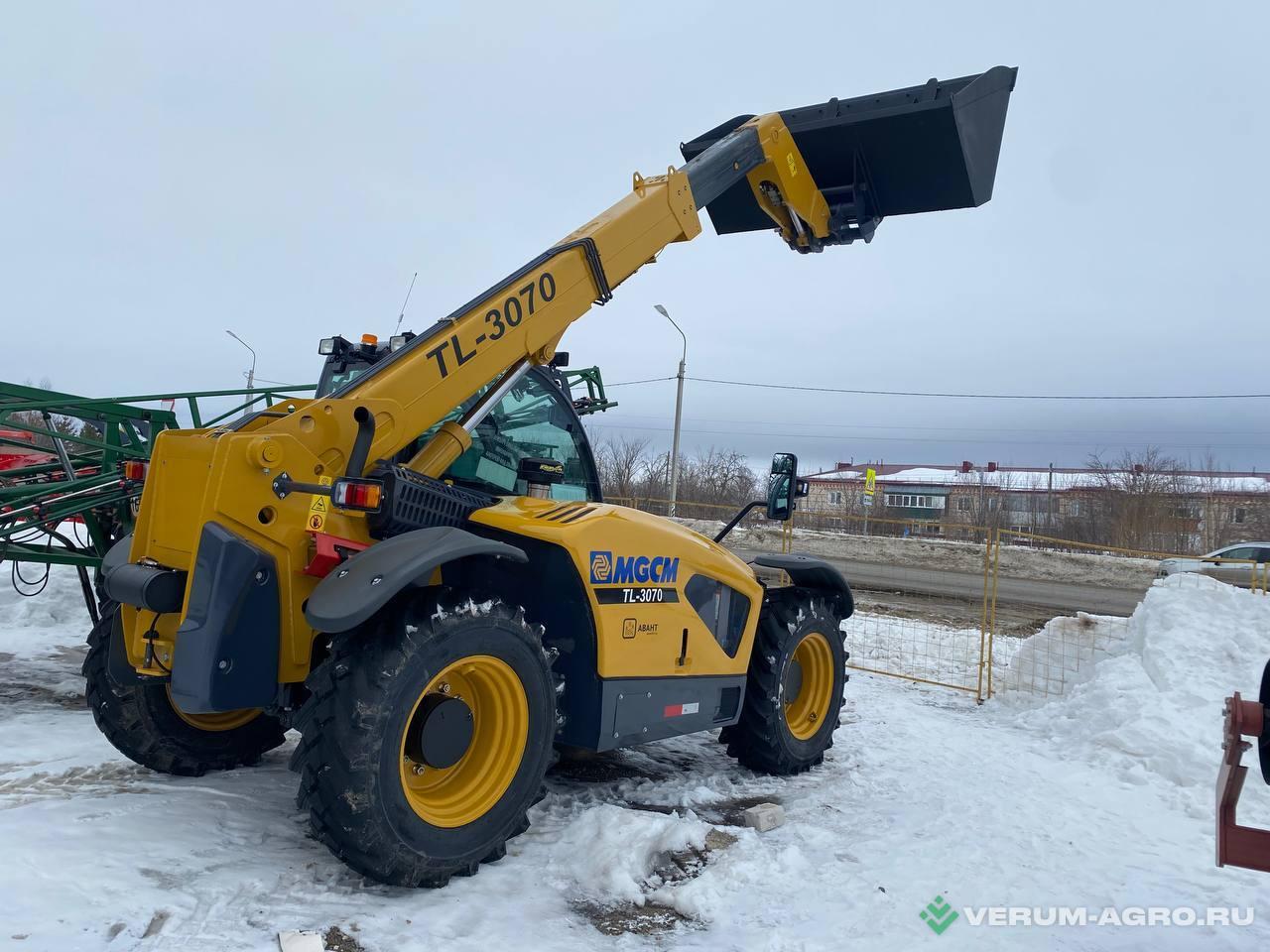 Телескопические погрузчики - MGCM TL- 3070 