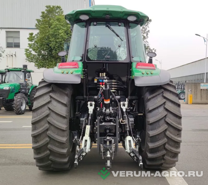 Колесные тракторы - AGROAPOLLO CFL2404 