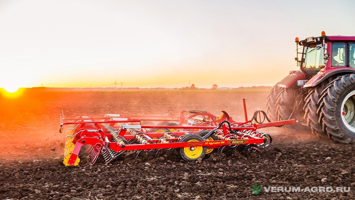 Культиваторы - VADERSTAD NZ 1000 