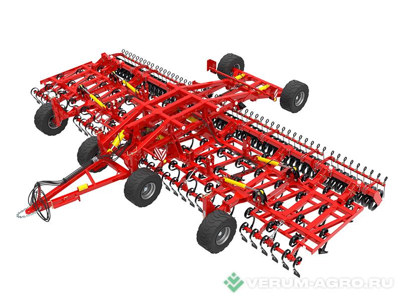 Культиваторы - VADERSTAD NZ 1000 