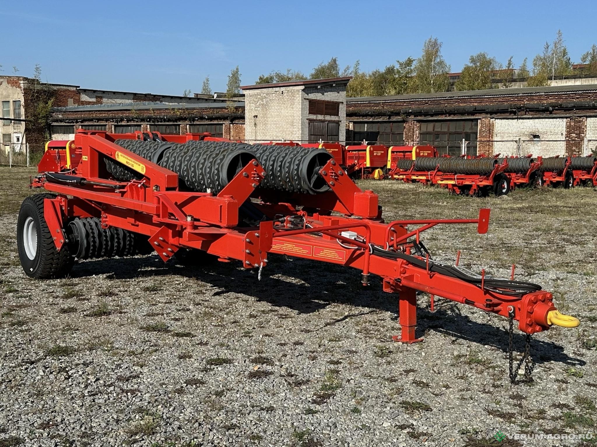 Катки - РУБЕЖ Katet 12. Каток кольчато-зубчатый ККЗ-12 