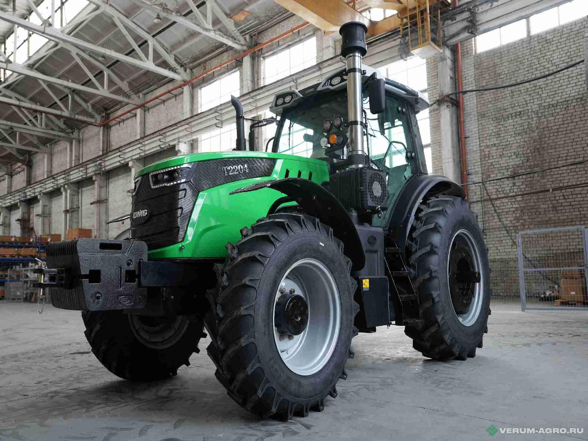 Колесные тракторы - UMG Трактор T2204 