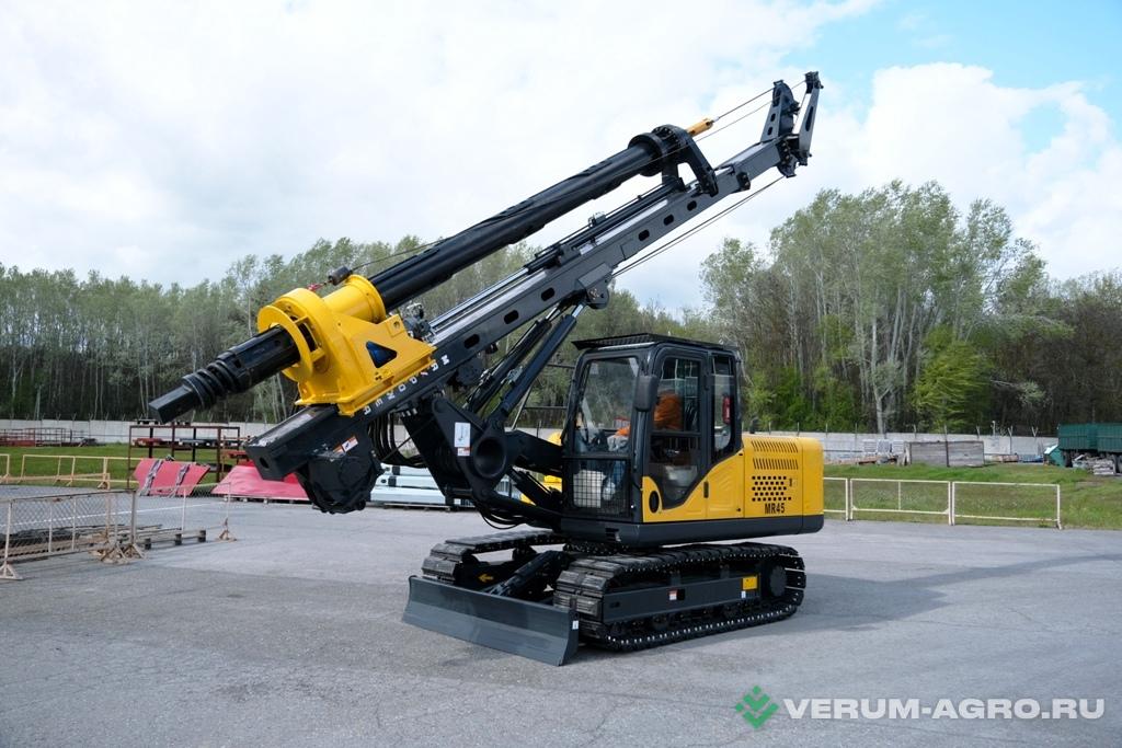 Экскаваторы - MAXPOWER Буровая установка  MR45 