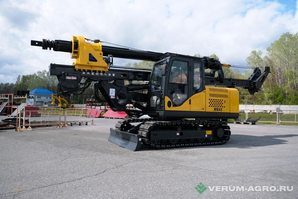 Экскаваторы - MAXPOWER Буровая установка  MR45 