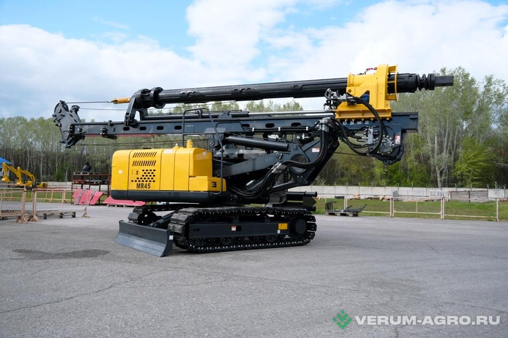 Экскаваторы - MAXPOWER Буровая установка  MR45 