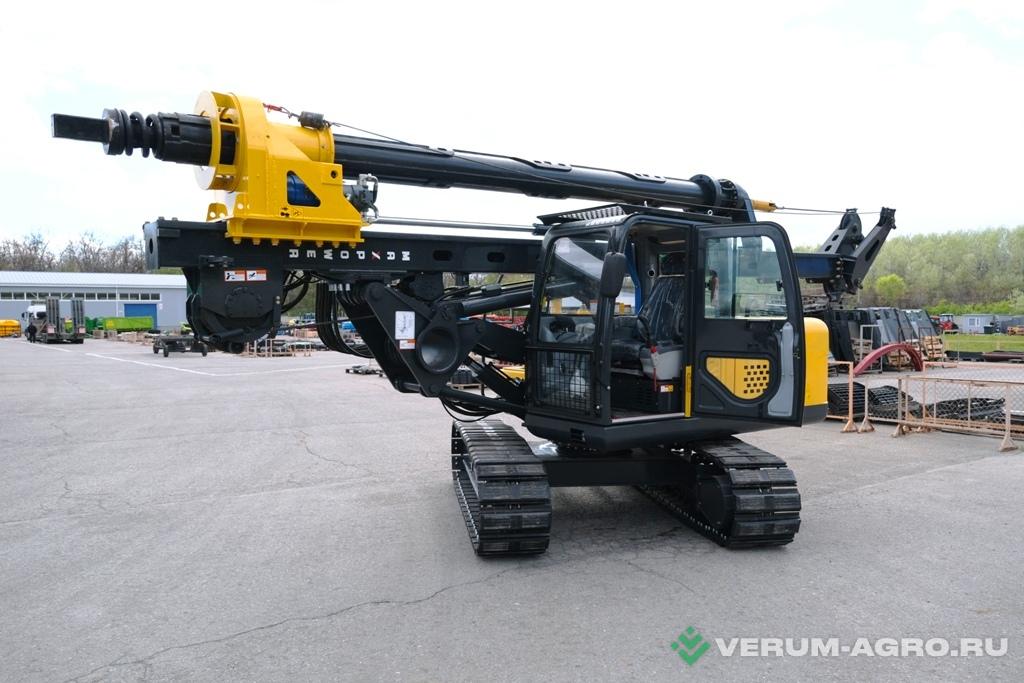 Экскаваторы - MAXPOWER Буровая установка  MR45 
