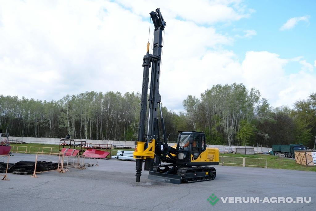 Экскаваторы - MAXPOWER Буровая установка  MR45 