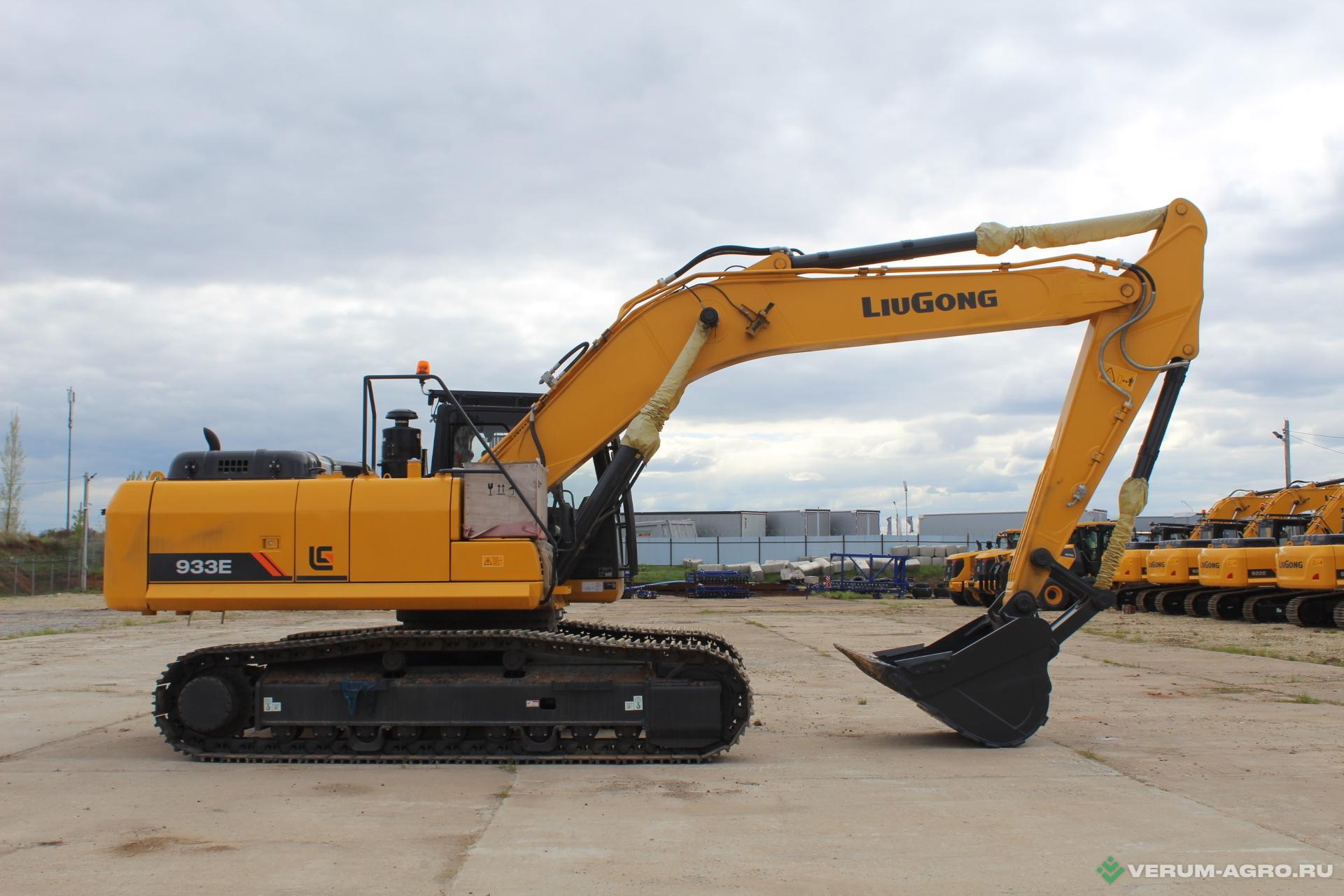 Экскаваторы - LIUGONG CLG933E Защита кабины