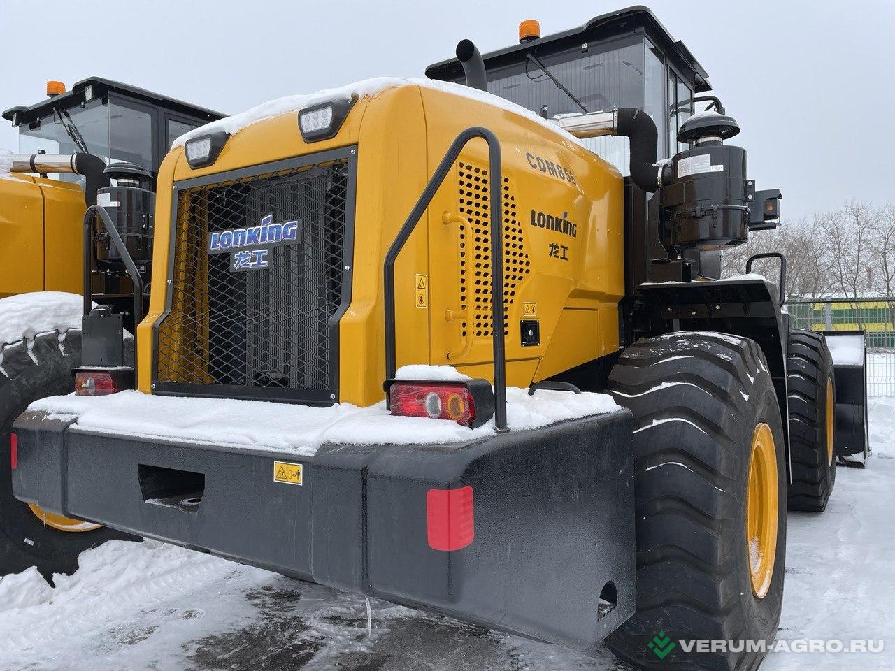 Навесные погрузчики - LONKING CDM856 
