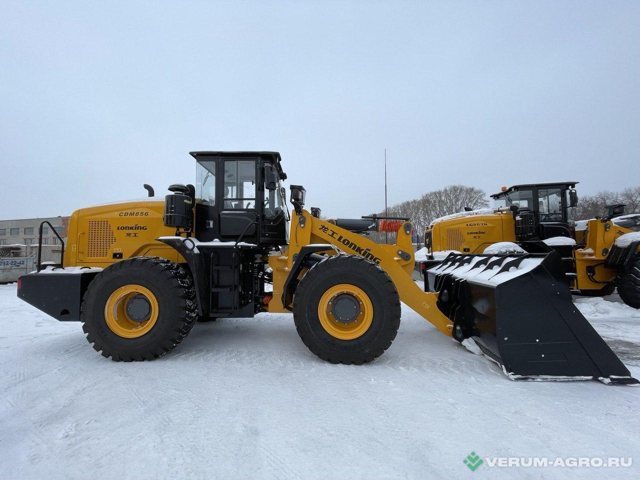 Навесные погрузчики - LONKING CDM856 