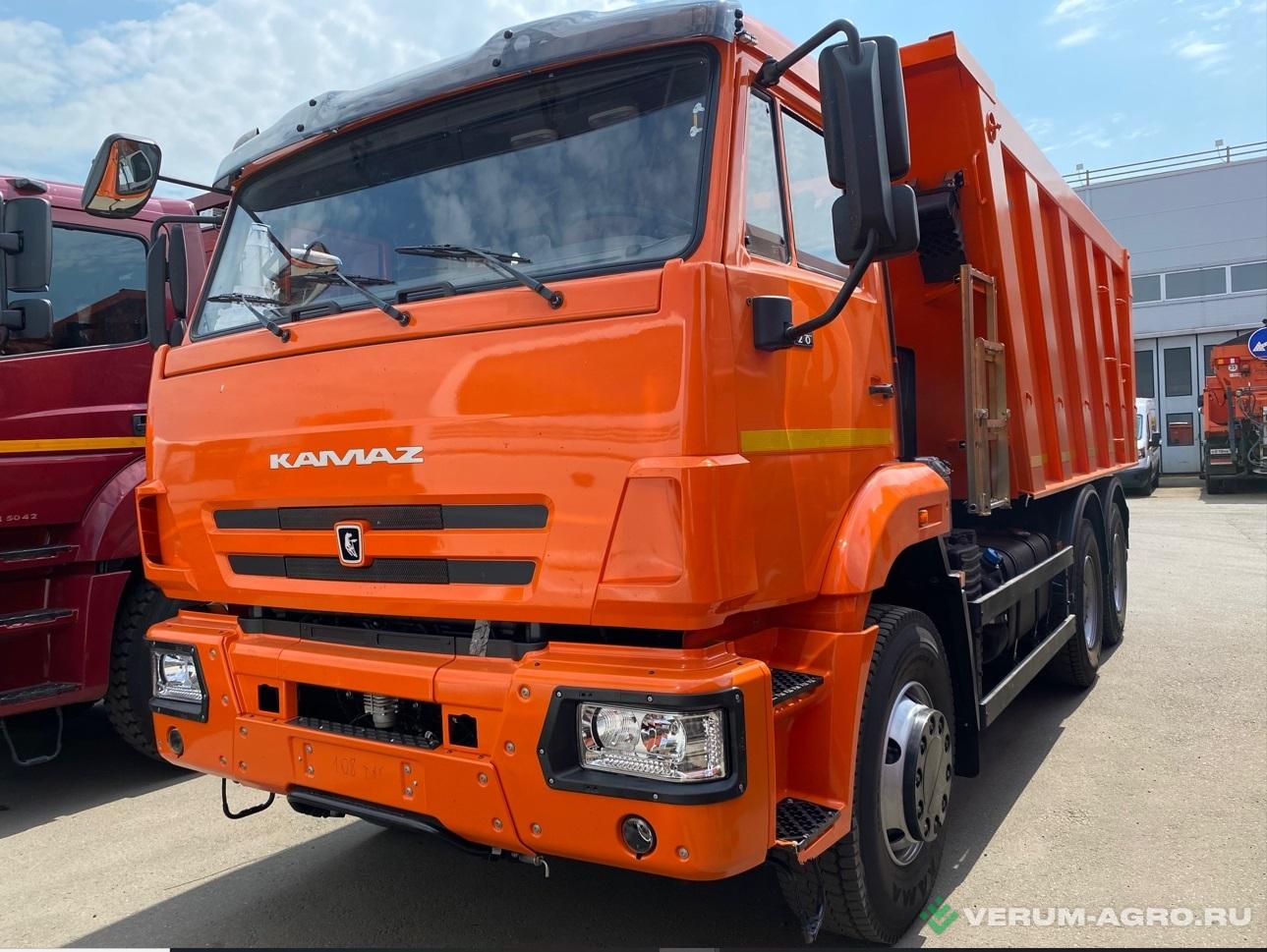 Грузовой автотранспорт - КАМАЗ Самосвал 6520 