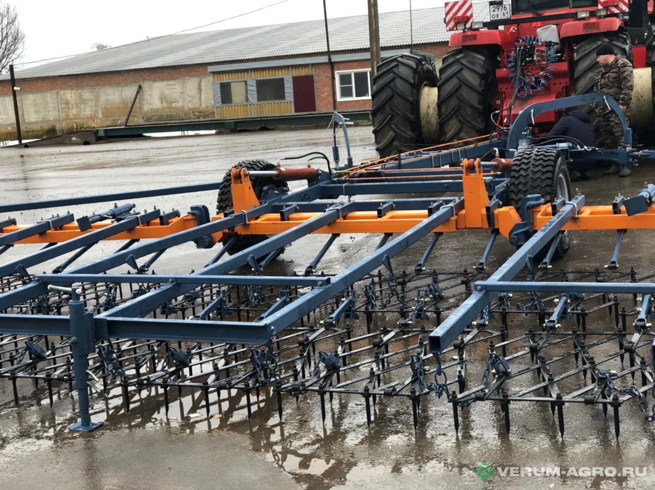 Бороны - ЮМЗ ГРУПП Vesper БШГ-21 зубовая двухследная