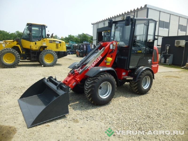 Фронтальные погрузчики - HERACLES H220T 