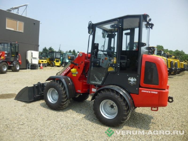 Фронтальные погрузчики - HERACLES H220T 