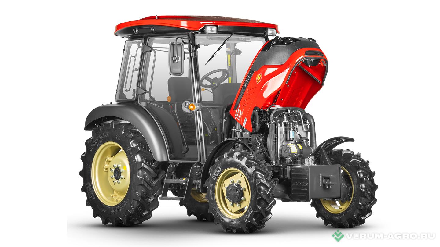 Колесные тракторы - SOLIS 50C A/C  4х4 12+12 Radial agri  