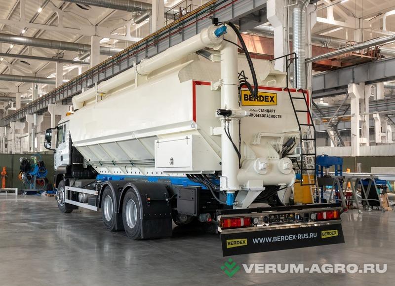 Специальные автомобили - SITRAK Кормовоз (ЗСК) Алюминиевый (15 м³/18 м³/20 м³) 