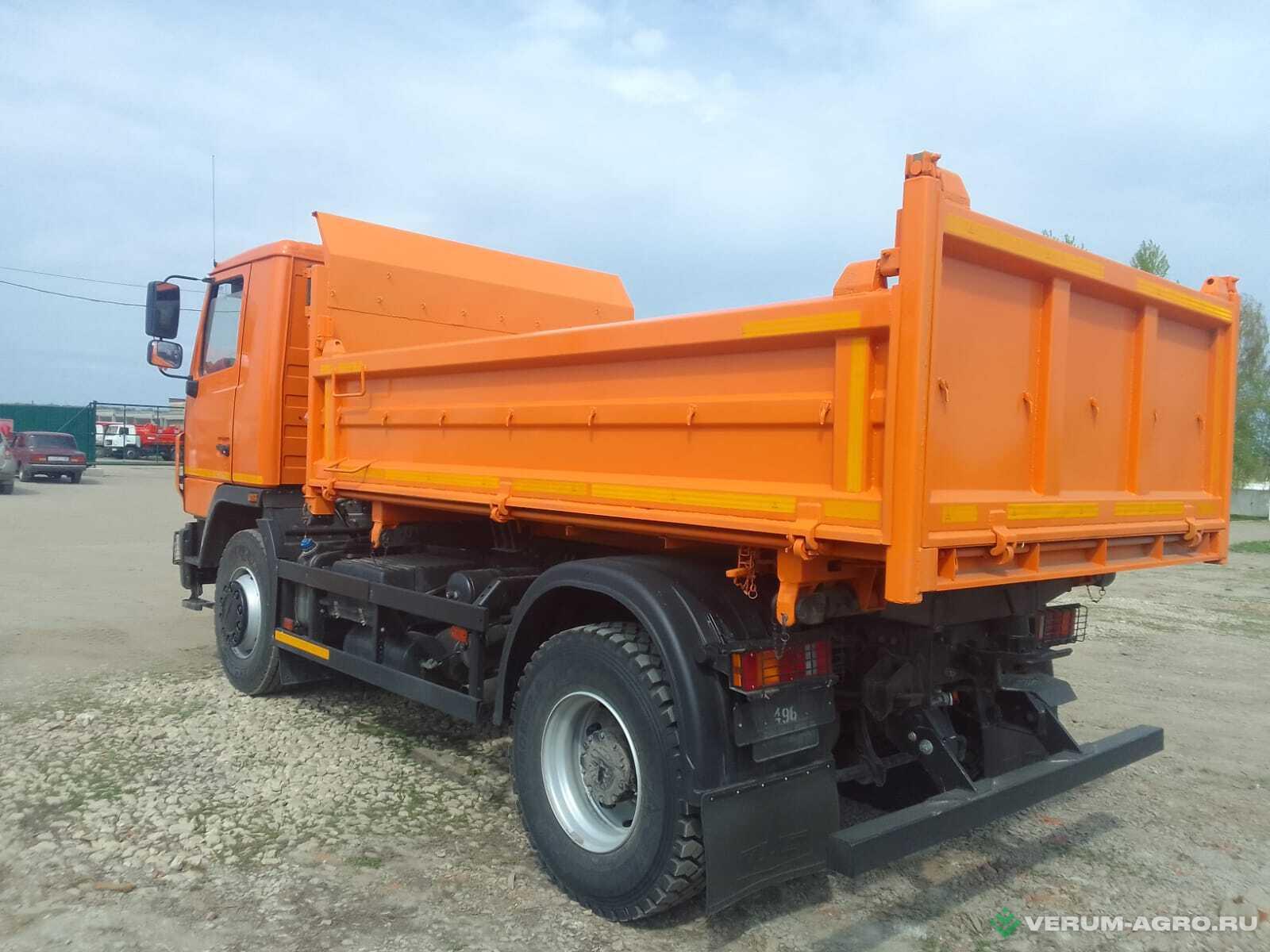 Грузовой автотранспорт - МАЗ 555026 555026-585-000