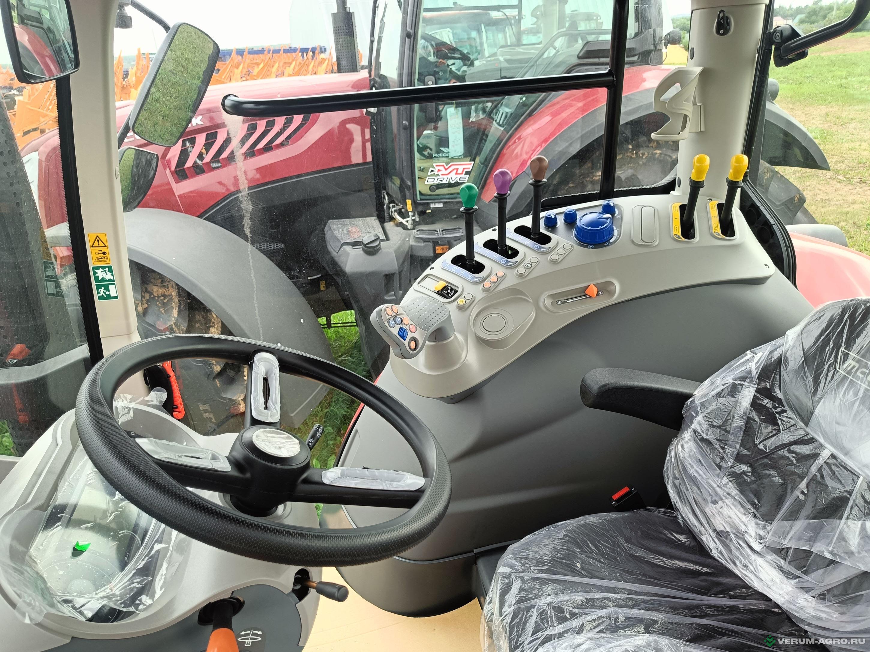 Колесные тракторы - MCCORMICK X7.623 P6-DRIVE 