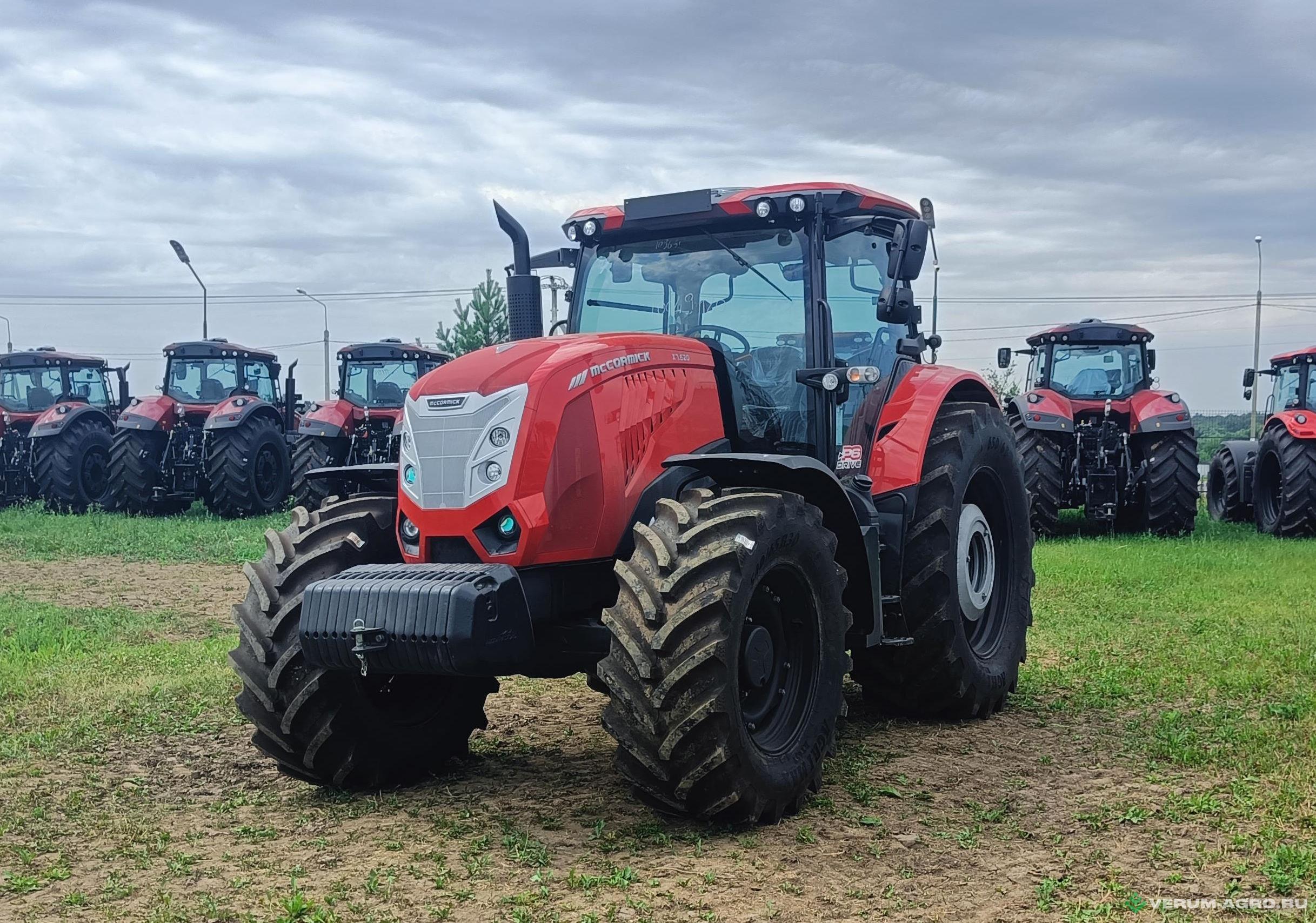 Колесные тракторы - MCCORMICK X7.623 P6-DRIVE 