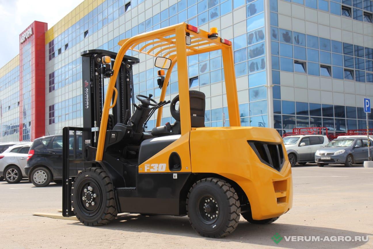 Прочее - HELI Автопогрузчик
вилочный AURORA FORKLIFT  FD30T-NGA3