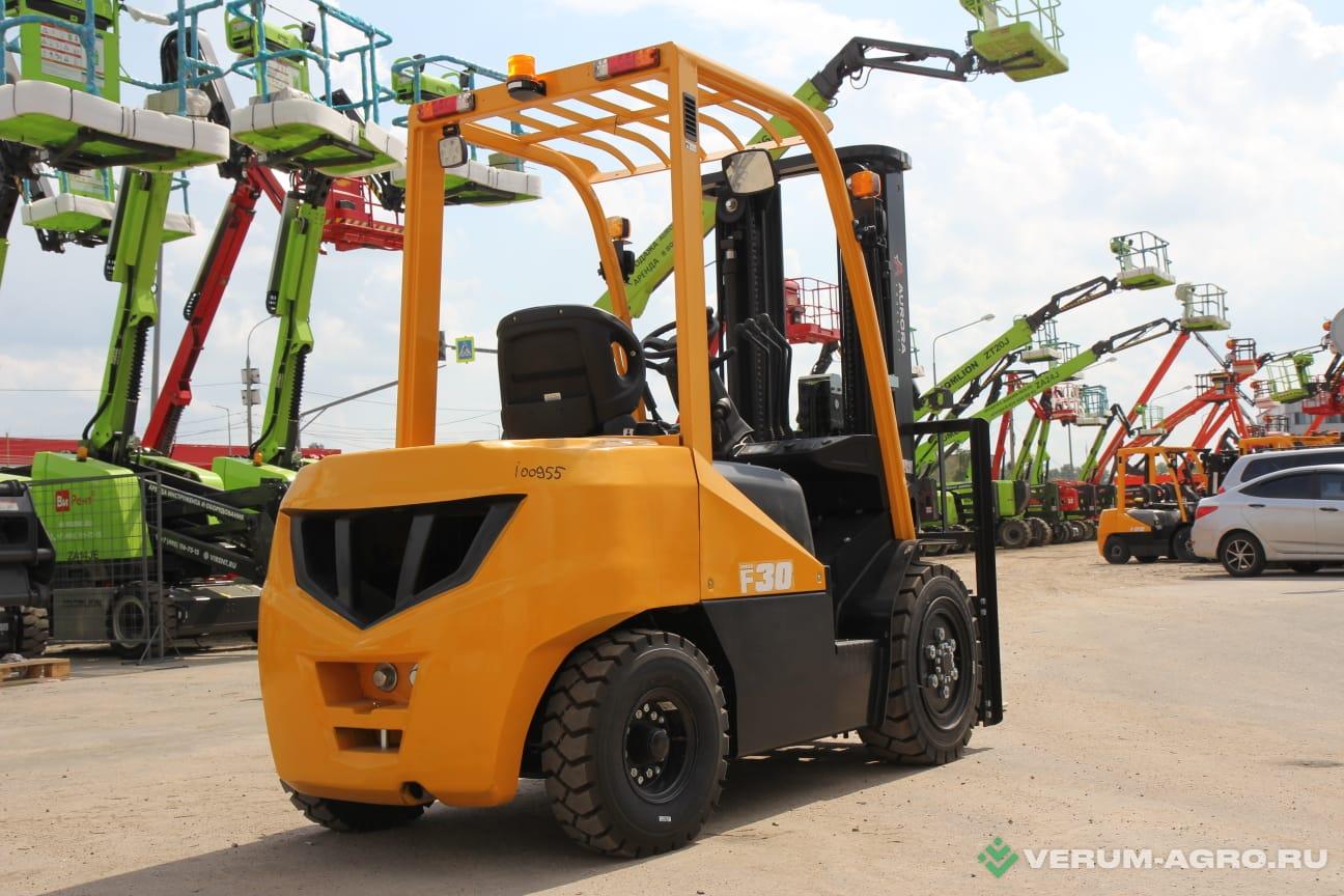 Прочее - HELI Автопогрузчик
вилочный AURORA FORKLIFT  FD30T-NGA3