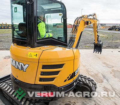 Экскаваторы - SANY SY35U Гусеничный мини-экскаватор