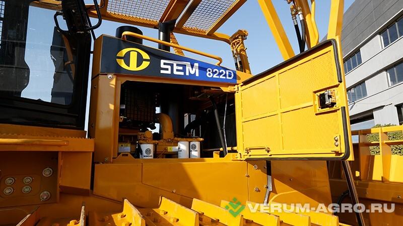 Бульдозеры - SEM НАДЁЖНЫЙ  БУЛЬДОЗЕР  SEM 822D  (САТ) 