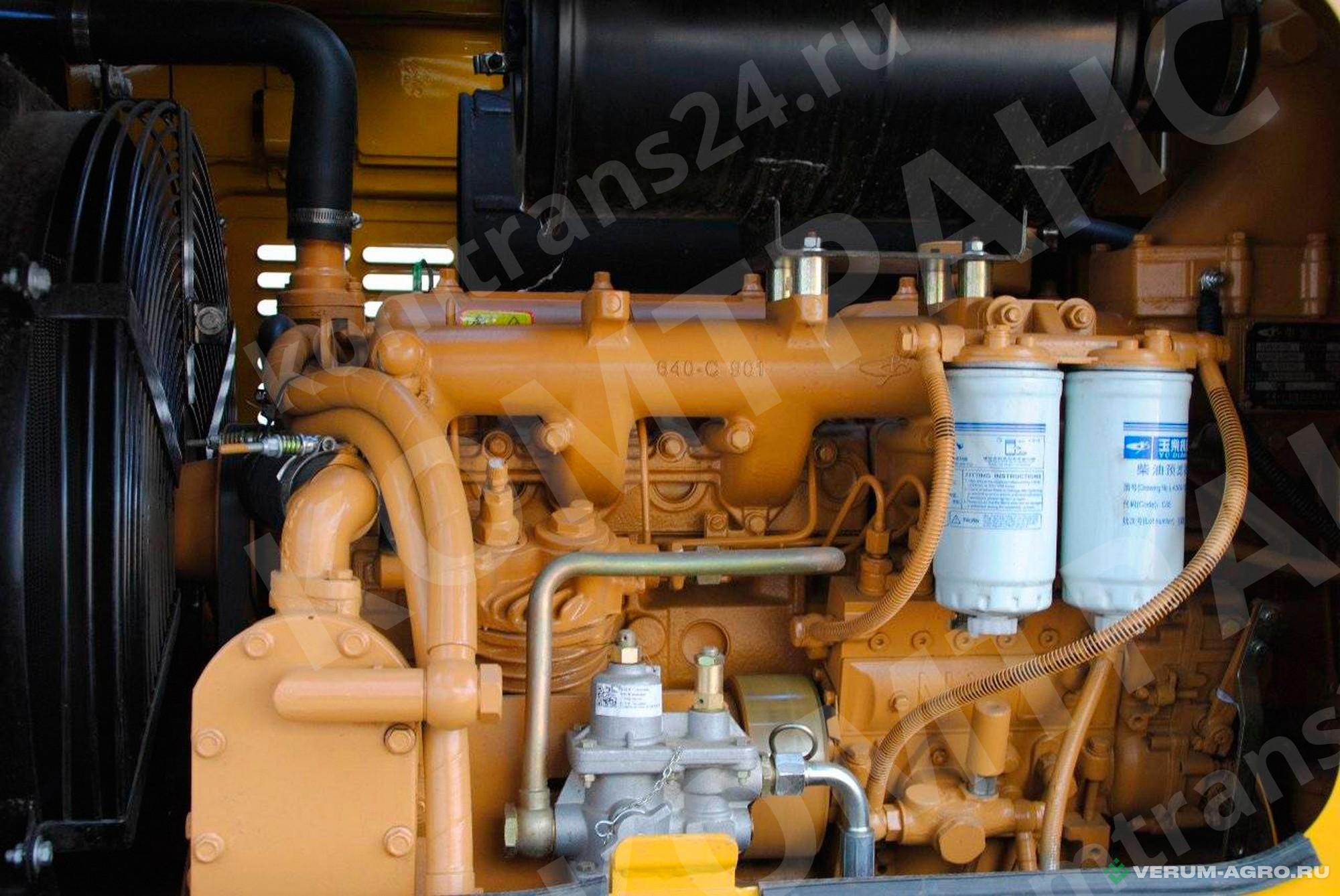 Фронтальные погрузчики - XCMG LW300FN 
