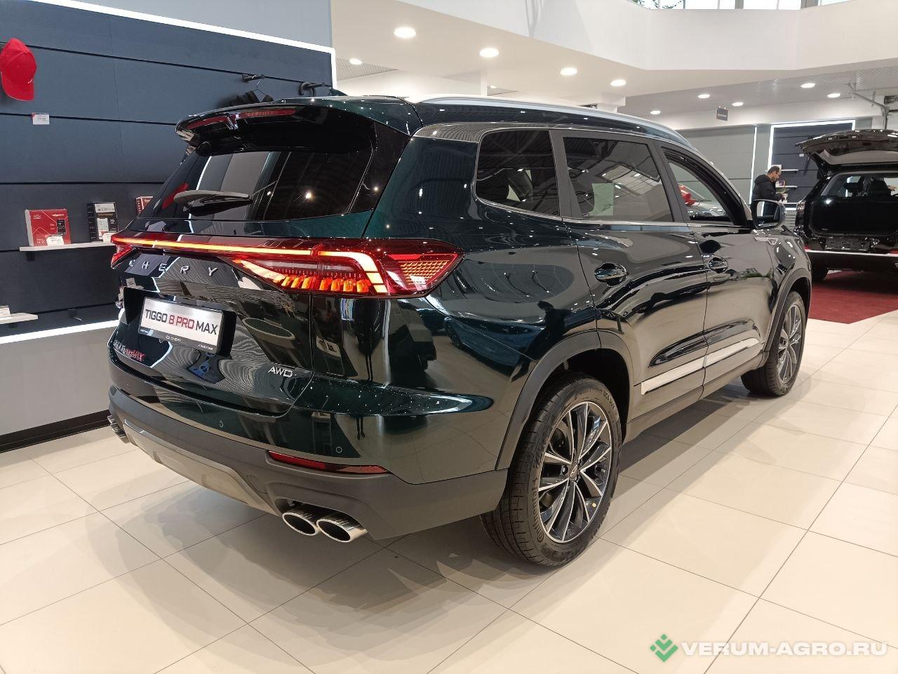 Легковой автотранспорт - CHERY Tiggo 8 pro MAX 2.0T DCT Ultimate 4WD