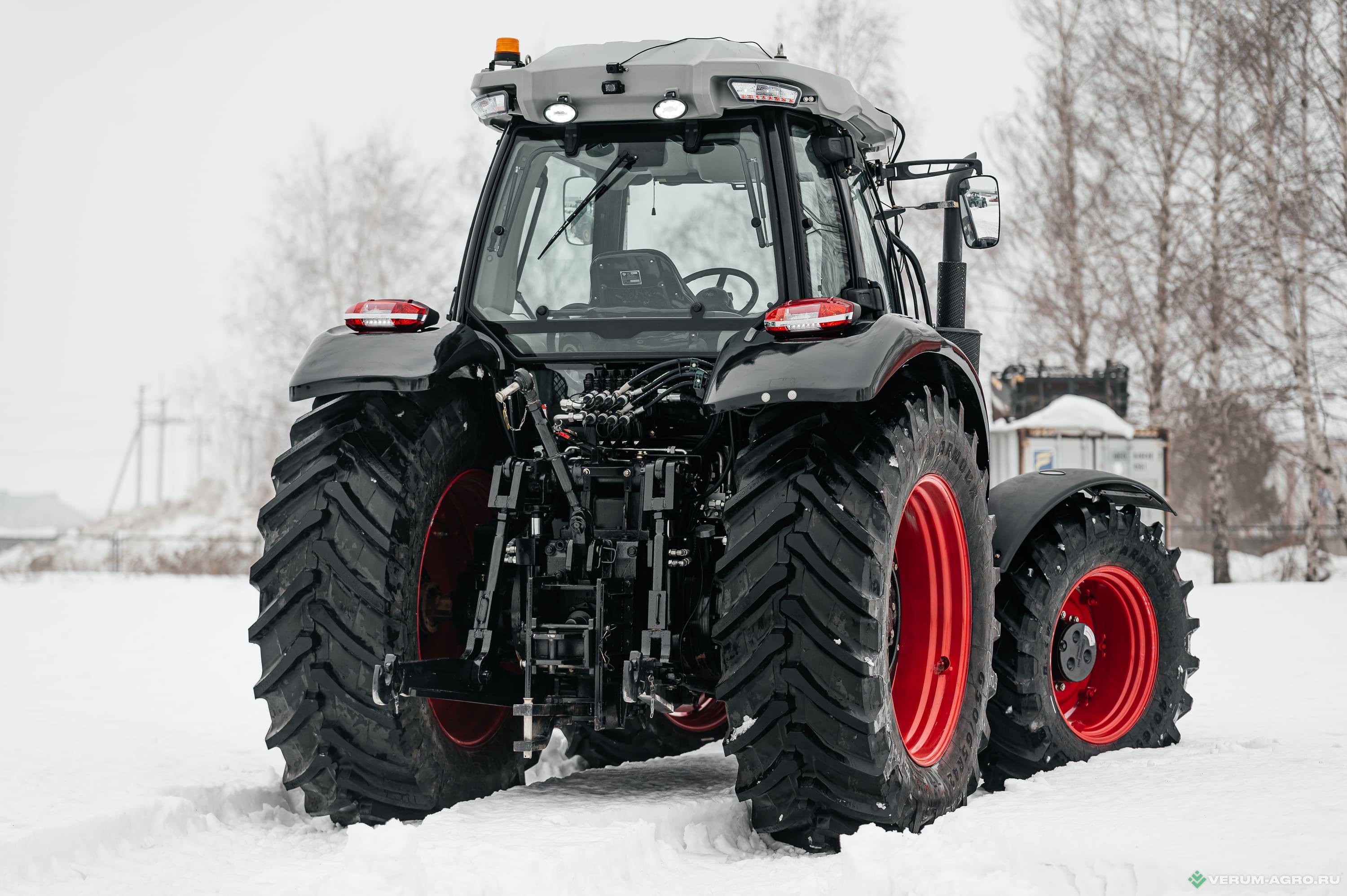 Колесные тракторы - HANNO TS 2604  