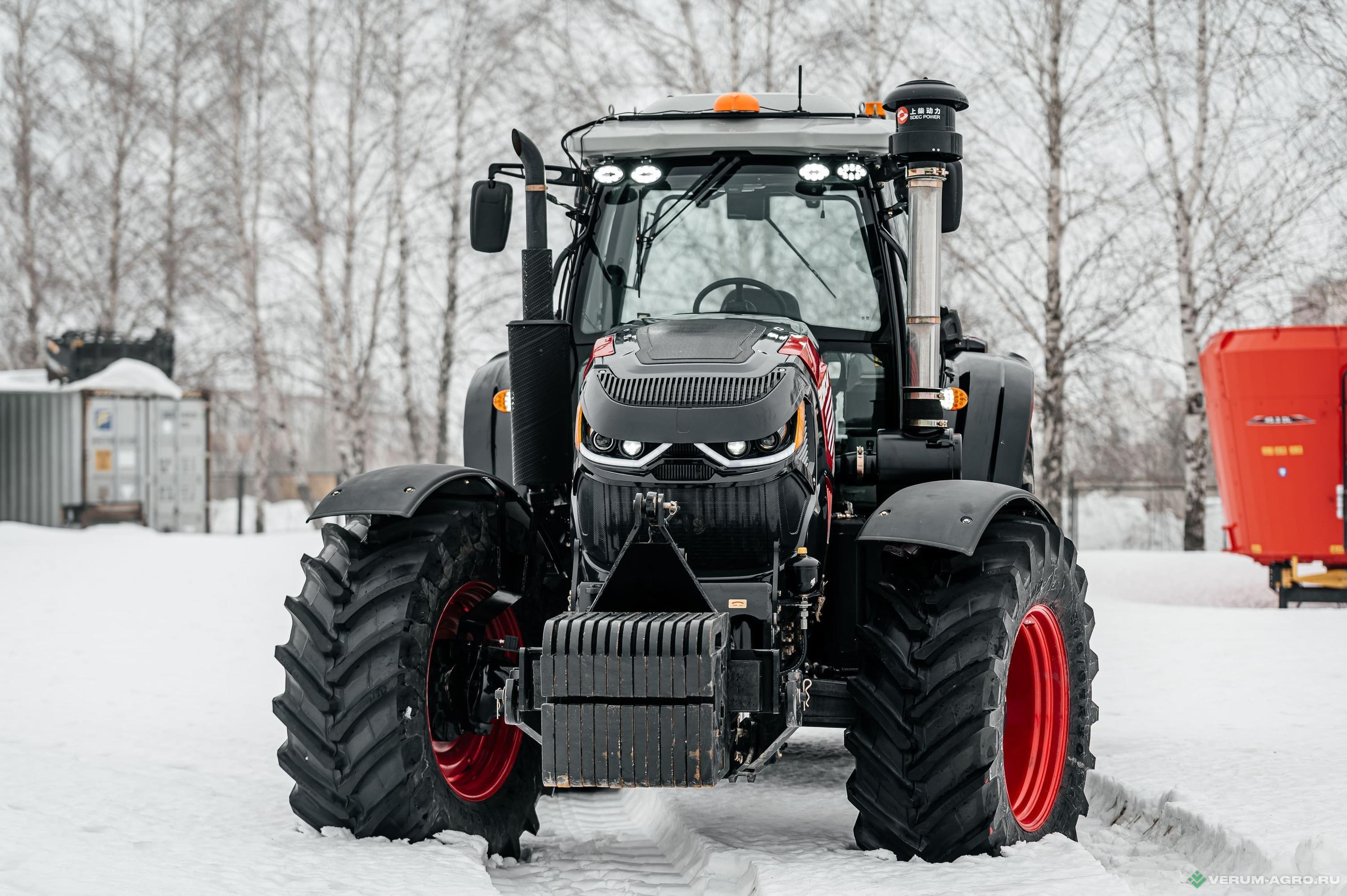 Колесные тракторы - HANNO TS 2604  