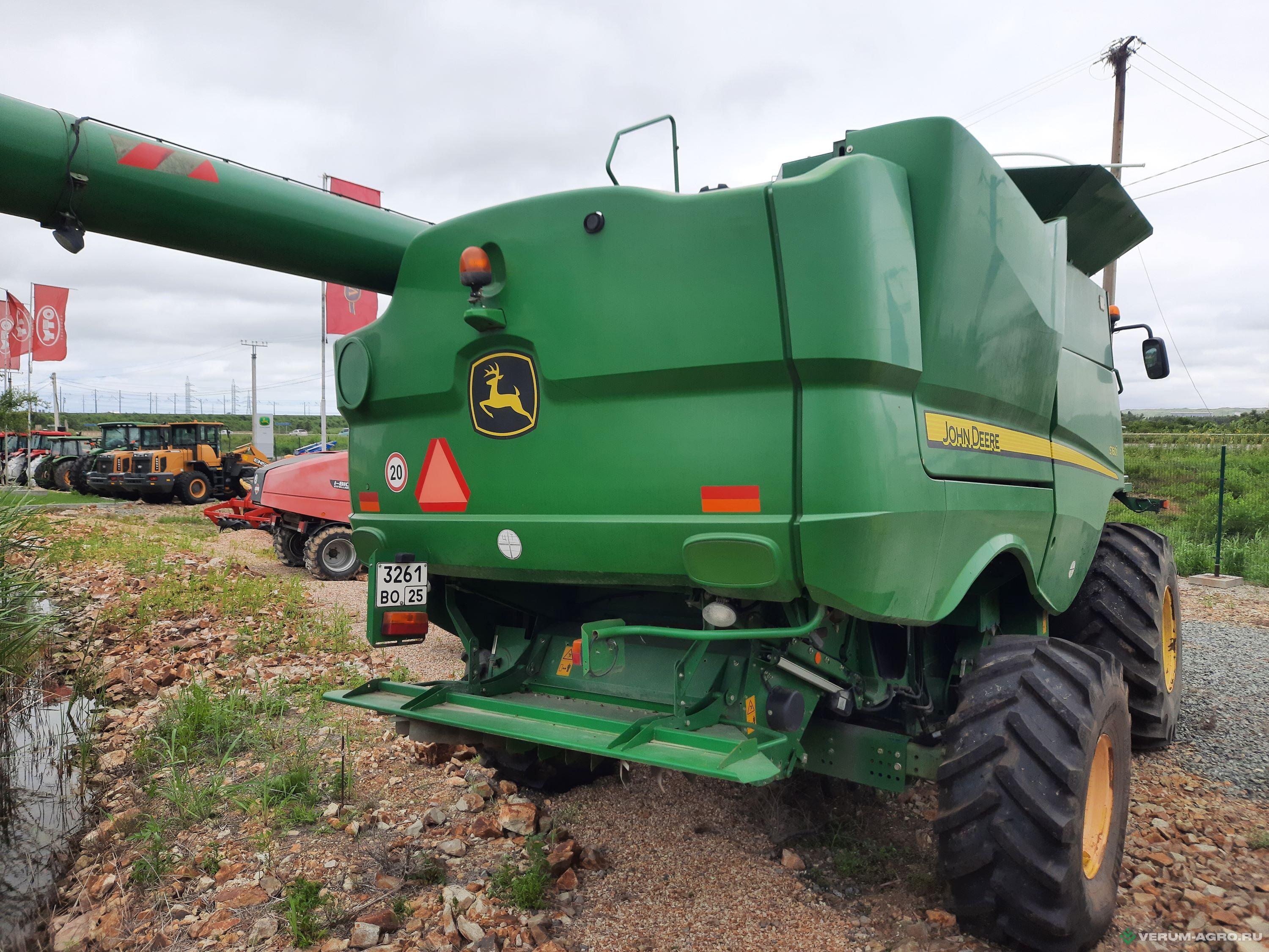 Зерноуборочные комбайны - JOHN DEERE S760 