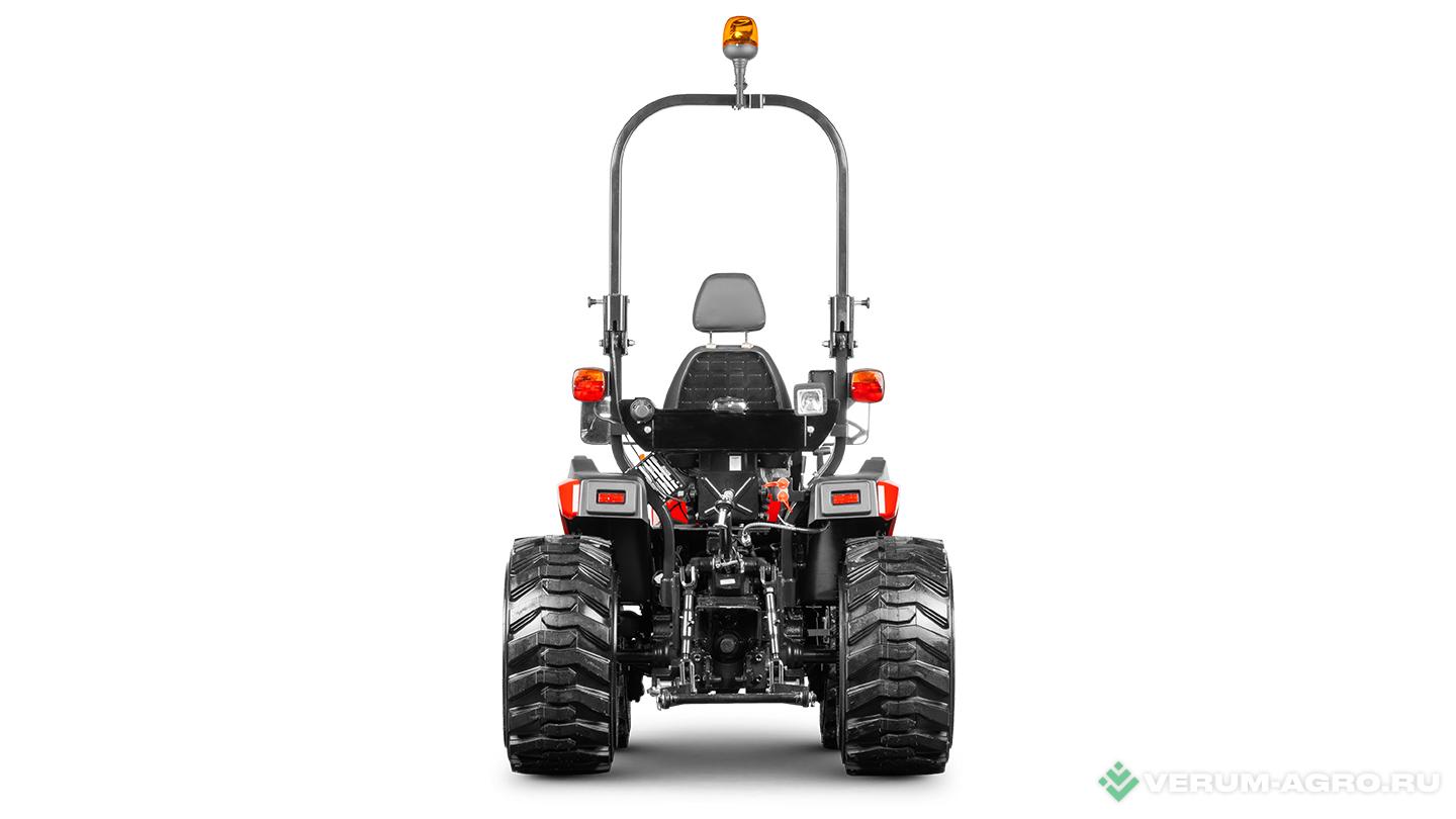 Колесные тракторы - SOLIS 26 Mit  4х4 HST Industrial