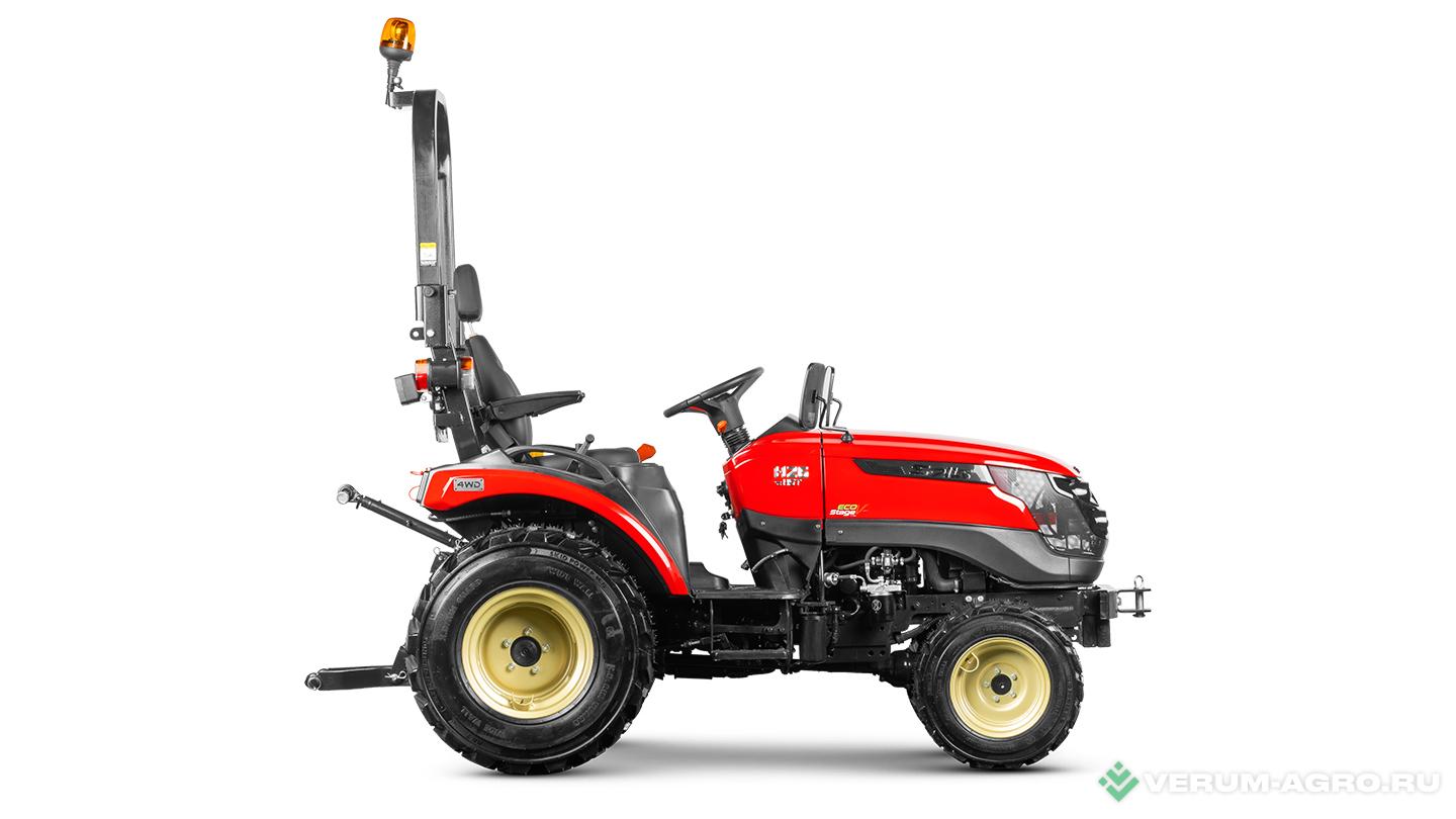 Колесные тракторы - SOLIS 26 Mit  4х4 HST Industrial