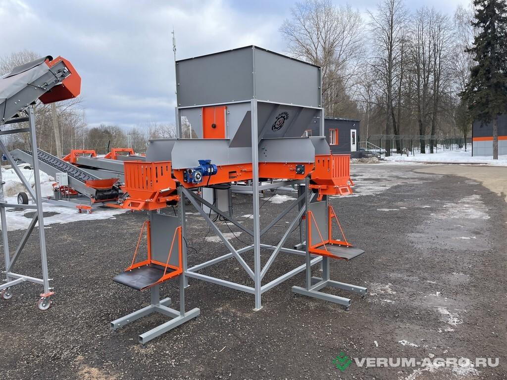 Упаковочное и фасовочное оборудование - КЛИНМАШ Машина для ручной упаковки овощей  МЗ-3