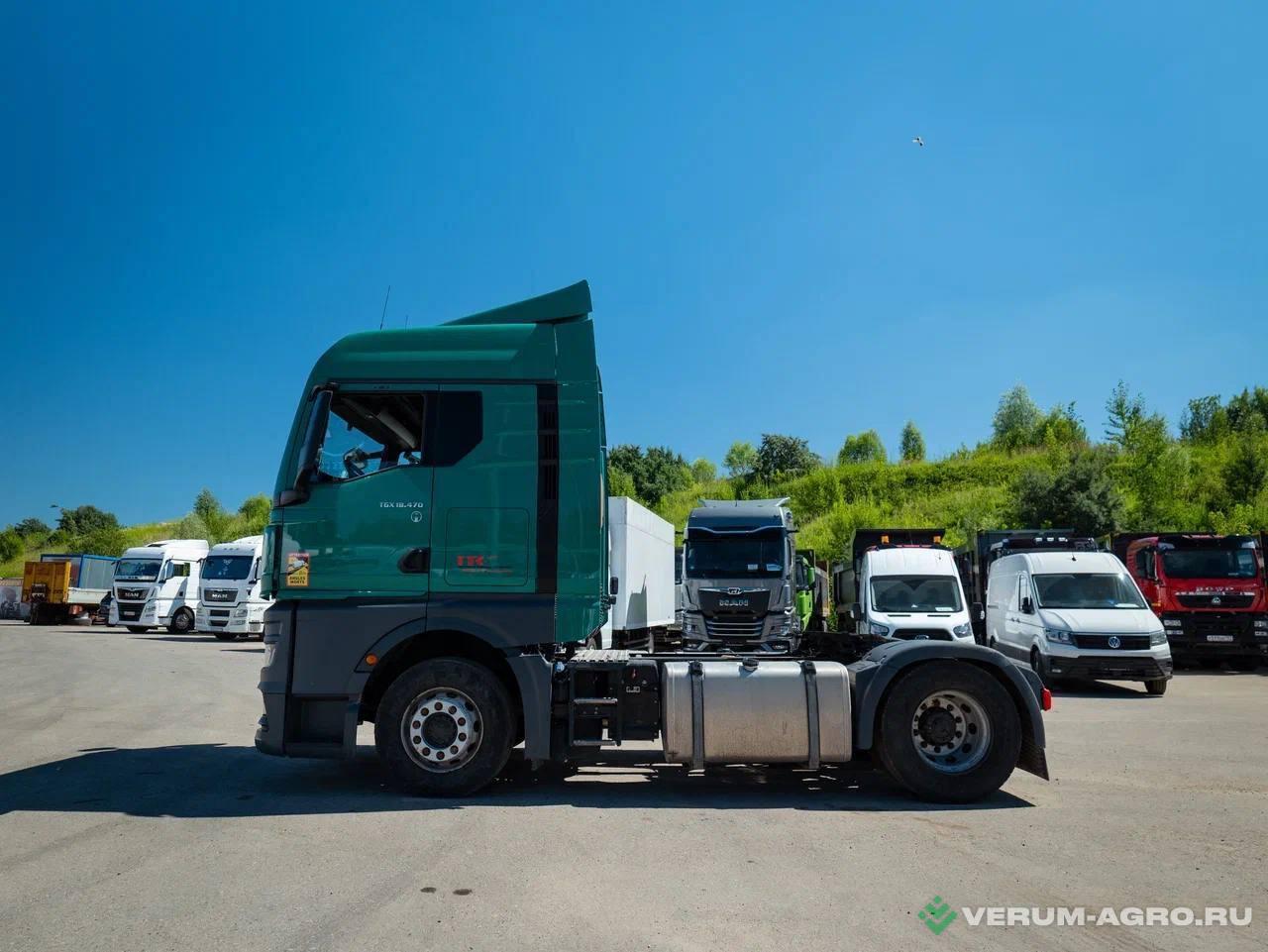 Грузовой автотранспорт - MAN TGX 18.480 (4х2)