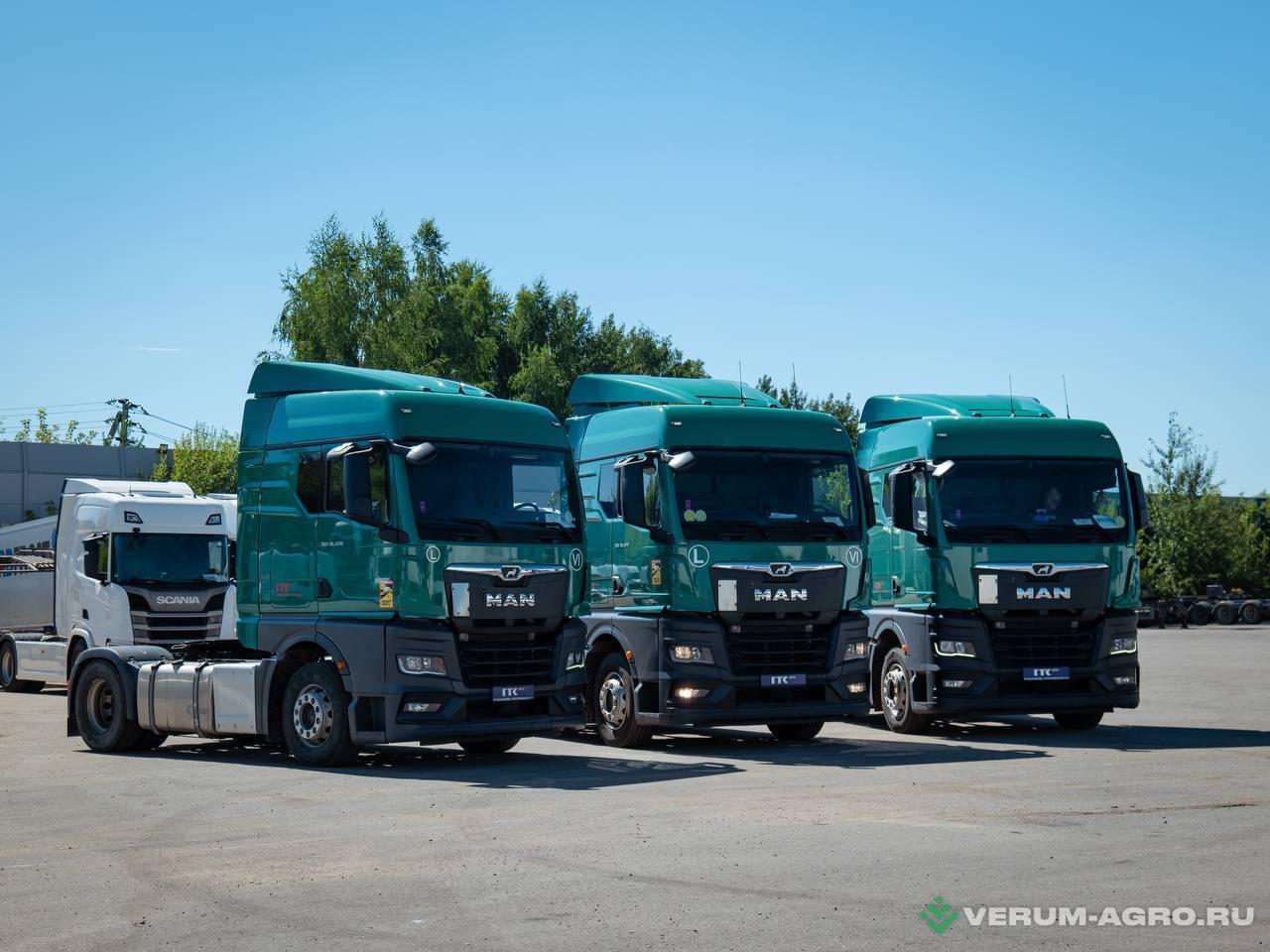 Грузовой автотранспорт - MAN TGX 18.480 (4х2)