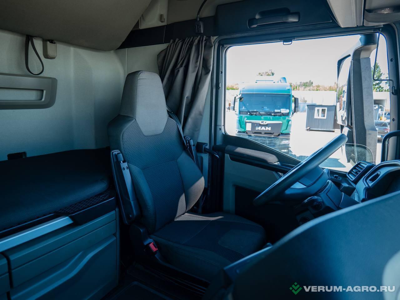 Грузовой автотранспорт - MAN TGX 18.480 (4х2)