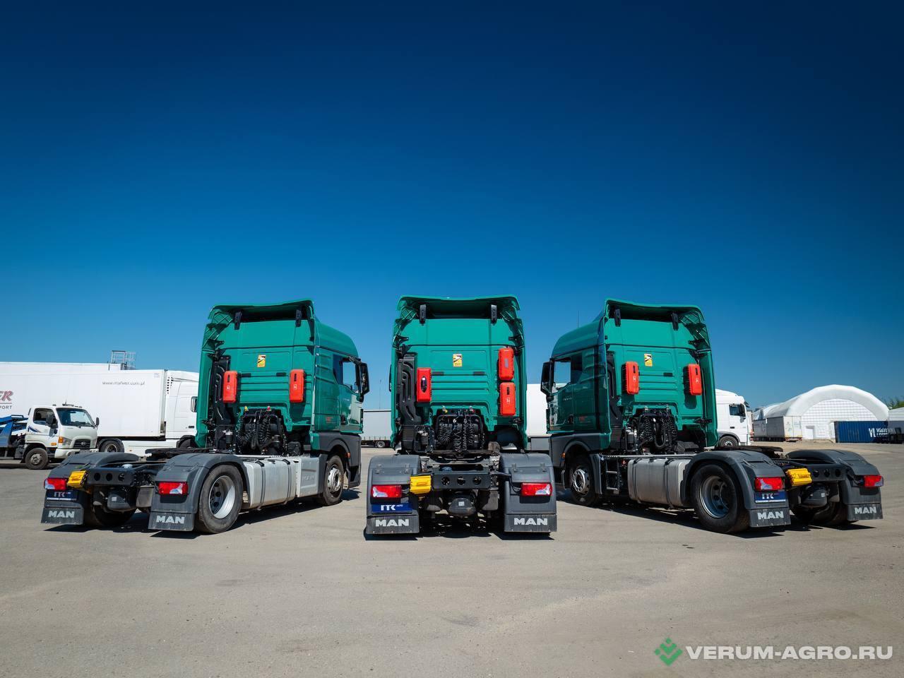 Грузовой автотранспорт - MAN TGX 18.480 (4х2)