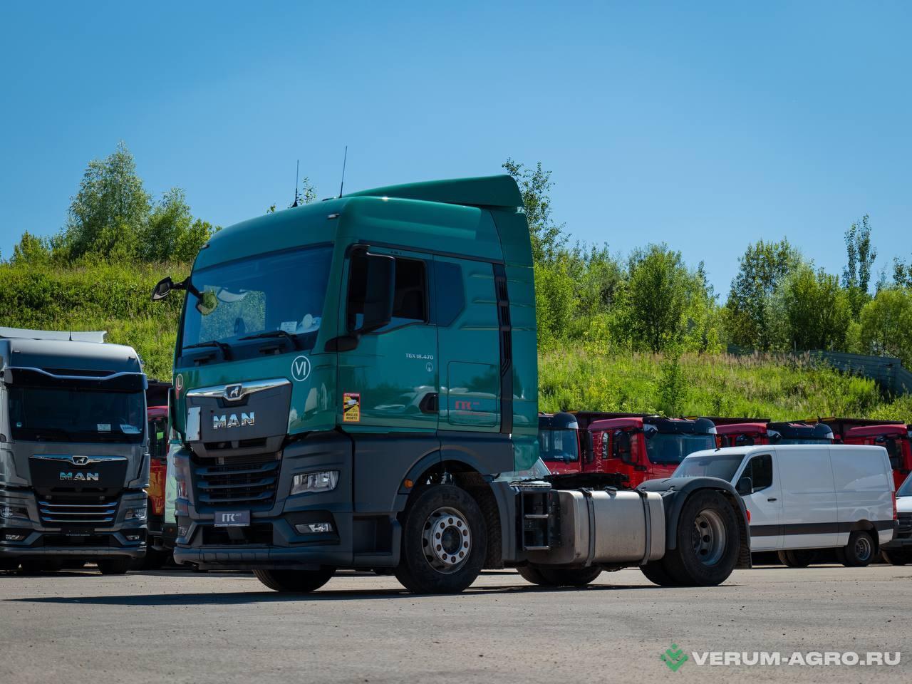Грузовой автотранспорт - MAN TGX 18.480 (4х2)