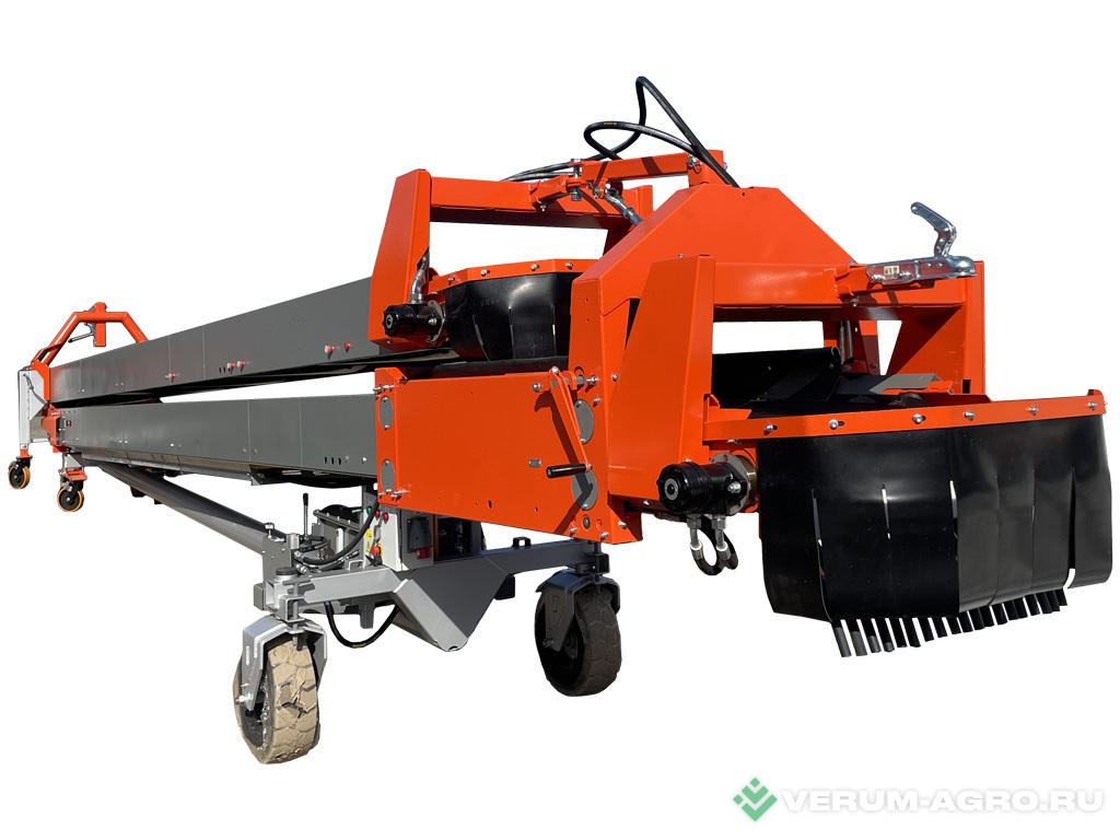 Прочее - КЛИНМАШ Двухсекционный ленточный телескопический транспорт ТТ 17-80Г