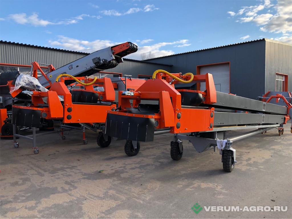 Прочее - КЛИНМАШ Двухсекционный ленточный телескопический транспорт ТТ 17-80Г